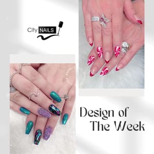 Permanent makeup work by City NAILS in Cartersville, GA