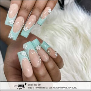 Permanent makeup work by City NAILS in Cartersville, GA