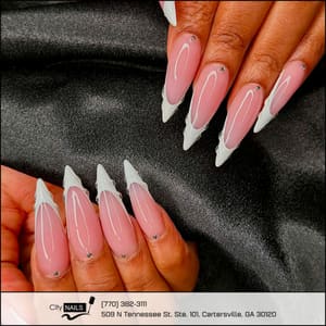 Permanent makeup work by City NAILS in Cartersville, GA