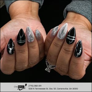 Permanent makeup work by City NAILS in Cartersville, GA