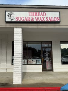 Permanent makeup work by Coco's Thread Sugar & Wax Salon in Marietta, GA