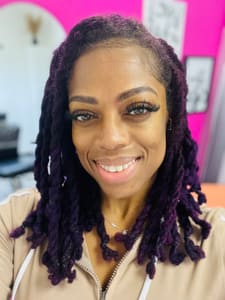 Permanent makeup work by Coco Shamell Beauty in Louisville, KY