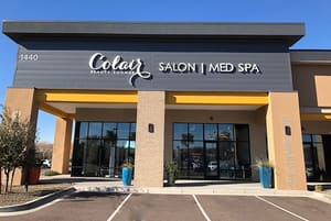 Permanent makeup work by Colair Beauty Lounge & Med Spa in Gilbert, AZ