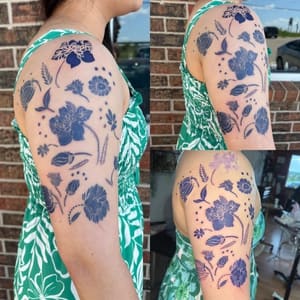 Permanent makeup work by Collective Ink LLC in Waynesville, MO
