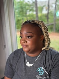 Permanent makeup work by Coloured By Ki in Macon, GA