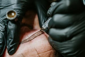 Permanent makeup work by Columbia Eyebrow Microblading in Columbia, SC