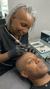 Permanent makeup work by COME.iLL Ink & Aesthetics in Atlanta, GA