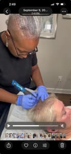 Permanent makeup work by COME.iLL Ink & Aesthetics in Atlanta, GA