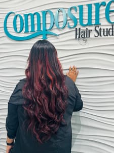 Permanent makeup work by Composure Hair Studio in Johns Creek, GA