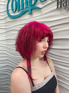 Permanent makeup work by Composure Hair Studio in Johns Creek, GA