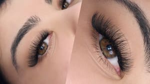 Permanent makeup work by Confetti GLAM Ombre Eyebrows Eyelashes Miami in Doral, FL