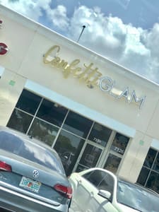 Permanent makeup work by Confetti GLAM Ombre Eyebrows Eyelashes Miami in Doral, FL