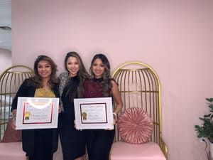 Permanent makeup work by Contour Brows in Gilbert, AZ