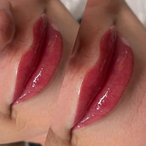 Permanent makeup work by Contour Brows in Gilbert, AZ