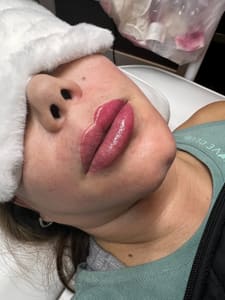 Permanent makeup work by Contour!nk Aesthetics in Smyrna, GA
