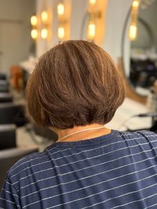 Permanent makeup work by COPPER & OAK HAIR CO. in Rogers, AR