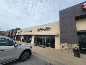 Permanent makeup work by COPPER & OAK HAIR CO. in Rogers, AR