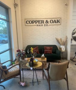 Permanent makeup work by Copper & Oak Hair Co. in Rogers, AR