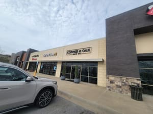 Permanent makeup work by Copper & Oak Hair Co. in Rogers, AR