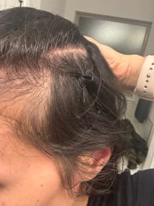 Permanent makeup work by Copper & Oak Hair Co. in Rogers, AR