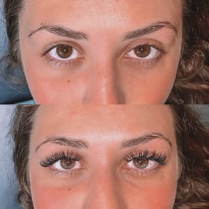 Permanent makeup work by Coraline J Beauty in Cullman, AL