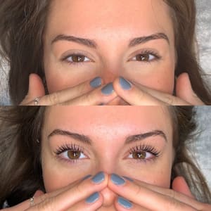 Permanent makeup work by Coraline J Beauty in Cullman, AL