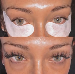 Permanent makeup work by Coraline J Beauty in Cullman, AL