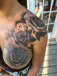 Permanent makeup work by Corazones Tattoo + Beauty in Houston, TX