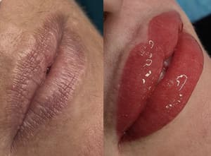 Permanent makeup work by Cosmetic Tattooing - Jay Becker in Asheville, NC