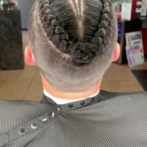 Permanent makeup work by CrazyBeautiful Hair Salon & Barbershop in Colorado Springs, CO