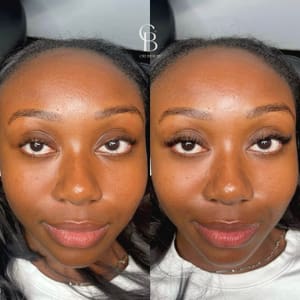 Permanent makeup work by Cre Beauty in Sandy Springs, GA