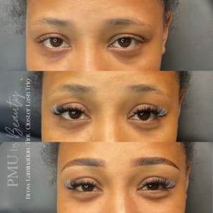 Permanent makeup work by Cre Beauty in Sandy Springs, GA