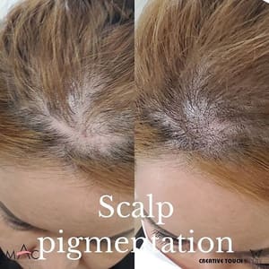 Permanent makeup work by Creative Touch Beauty in Sacramento, CA