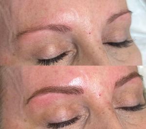 Permanent makeup work by Cristal Walker Beauty, LLC in Jacksonville, FL