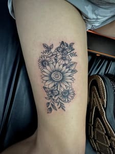 Permanent makeup work by Crooked Spines Tattoo & Piercing Studio in Lake City, FL