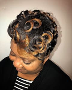 Permanent makeup work by Crown Culture Spalon in Memphis, TN