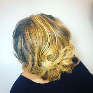 Permanent makeup work by Crown Culture Spalon in Memphis, TN