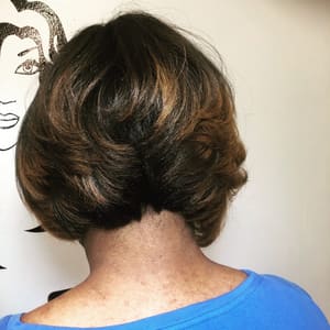 Permanent makeup work by Crown Culture Spalon in Memphis, TN