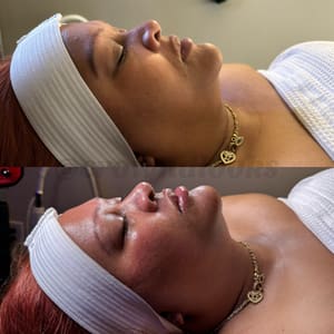 Permanent makeup work by Crown'DLooks Esthetics in Lawrenceville, GA