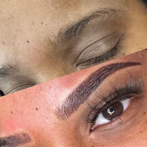 Permanent makeup work by Crowne of Laurel, LLC in Little Rock, AR