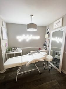Permanent makeup work by Crybaby Brow Co in Bel Air, MD