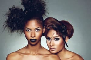 Permanent makeup work by Crystal-Eyez Makeup & Beauty Lounge in Chicago, IL