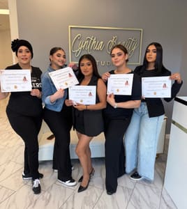 Permanent makeup work by Cynthia Beauty Studio in Bronx, NY
