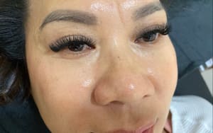 Permanent makeup work by D'Lux Head Spa , Body Wax & Lash - Facial / Brows in Dacula, GA