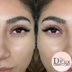 Permanent makeup work by D'Lux Head Spa , Body Wax & Lash - Facial / Brows in Dacula, GA