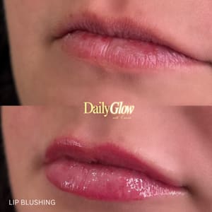 Permanent makeup work by Daily Glow with Cassie in Owensboro, KY