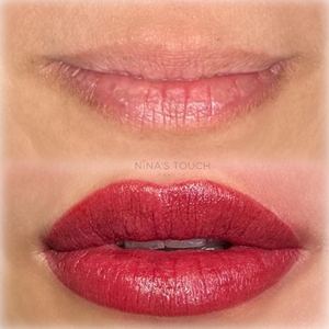Permanent makeup work by Dalisay Beauty Permanent Makeup + Wax in Vienna, VA