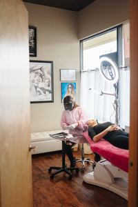 Permanent makeup work by Dalisay Beauty Permanent Makeup + Wax in Vienna, VA
