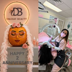 Permanent makeup work by Dalisay Beauty Permanent Makeup + Wax in Vienna, VA