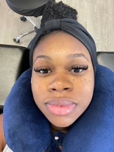 Permanent makeup work by Dameion Lorenzo Beauty & Wellness in Fort Worth, TX